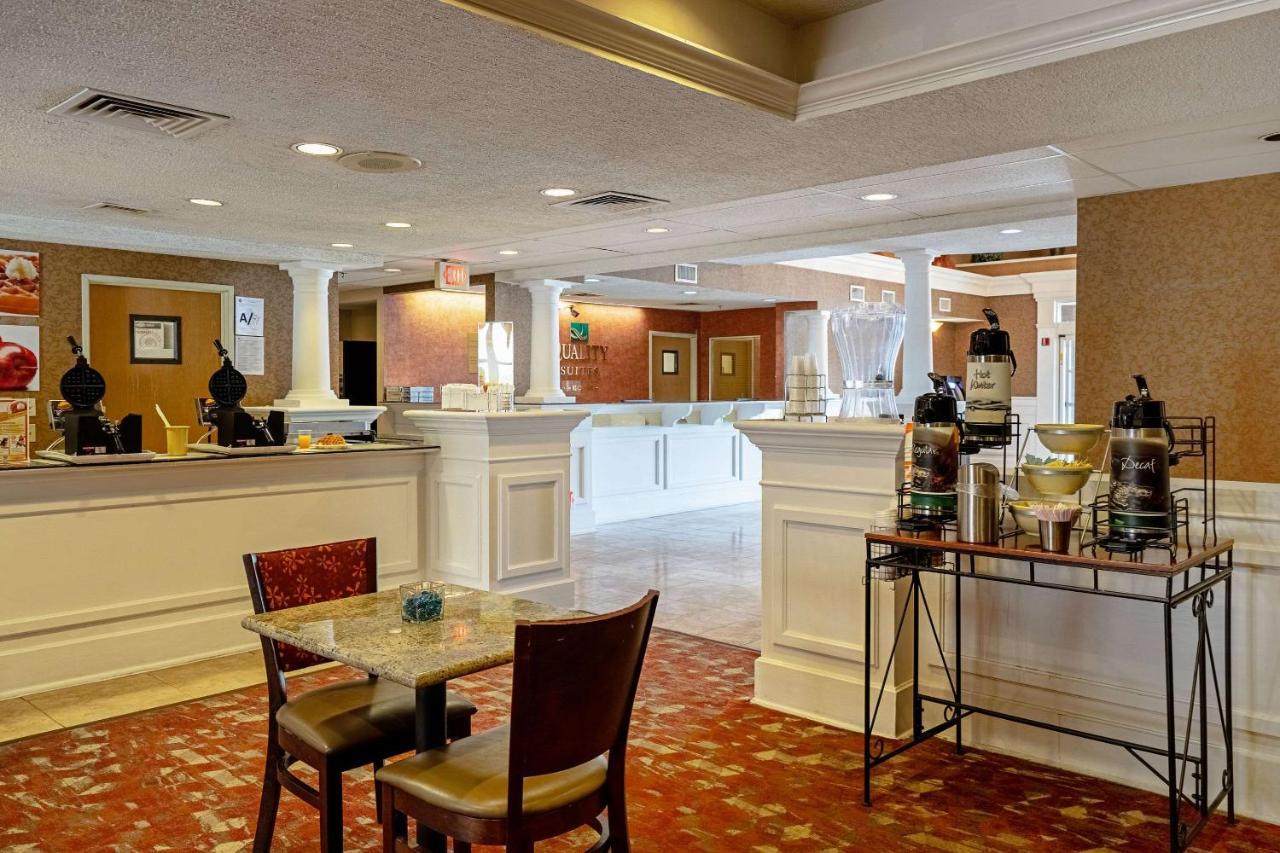 Quality Suites San Antonio Northeast Eksteriør bilde