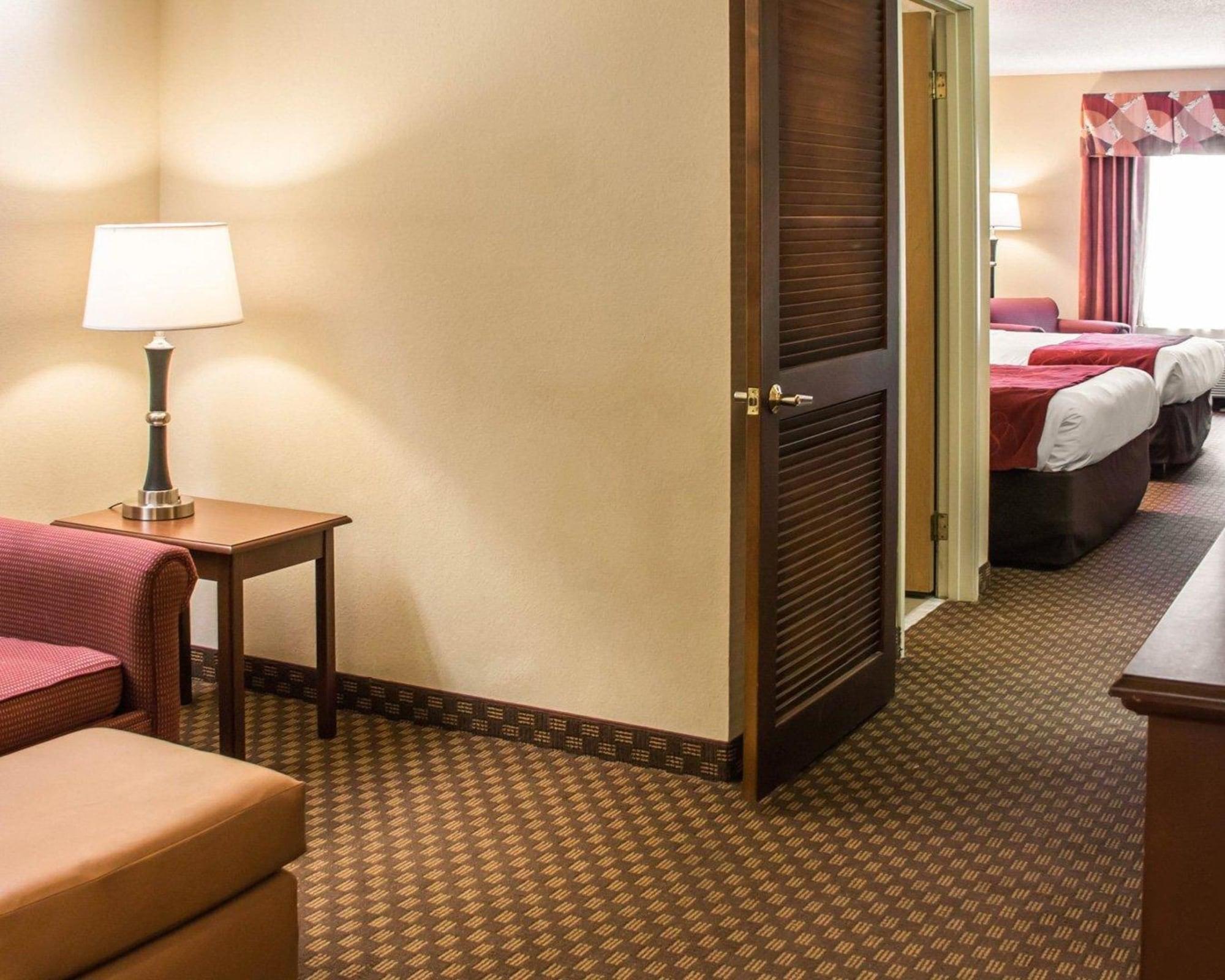 Quality Suites San Antonio Northeast Eksteriør bilde