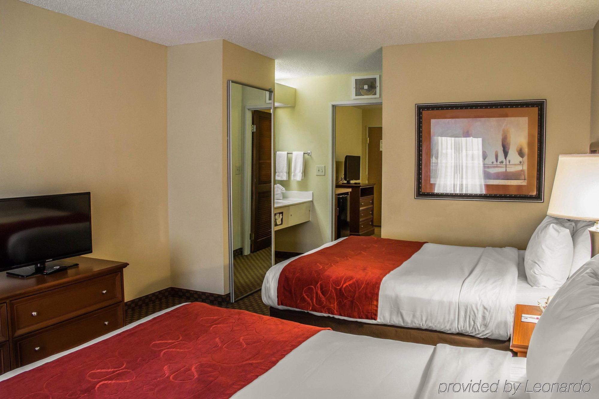 Quality Suites San Antonio Northeast Eksteriør bilde